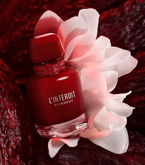 givenchy l'interdit rouge marionnaud|l interdit givenchy price.